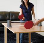 Pongo draagbaar tafeltennis set, Ophalen of Verzenden, Zo goed als nieuw, Net, Batje(s) of Balletje(s)