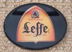 Ovale Taplens Leffe, Ophalen of Verzenden, Gebruikt, Viltje(s), Leffe
