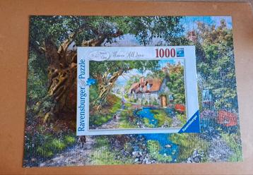 Puzzel 1000 stukjes  beschikbaar voor biedingen