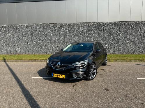 Renault Mégane 1.2 Energy TCe 130pk EDC 2016 Zwart BOSE, Auto's, Renault, Particulier, Mégane, Achteruitrijcamera, Airbags, Airconditioning