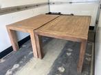 2x Eiken Eettafel - Goede Staat, Huis en Inrichting, Tafels | Eettafels, Ophalen, Gebruikt, Eikenhout, 50 tot 100 cm
