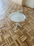 Hay bijzettafel dml wit, Huis en Inrichting, Tafels | Bijzettafels, 45 tot 60 cm, Minder dan 55 cm, Rond, Ophalen of Verzenden