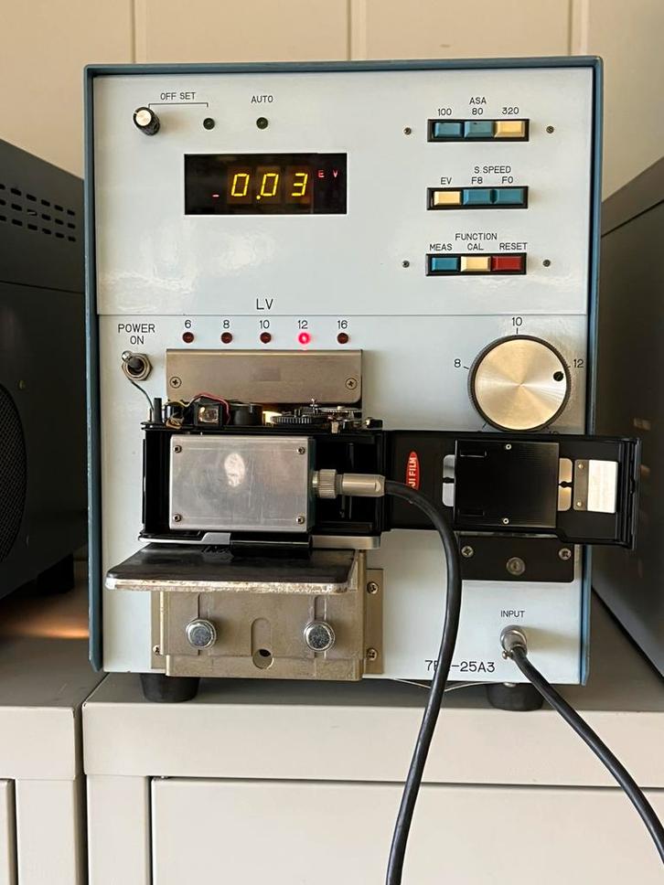 Camera Tester. TSUBOSAKA EE Tester. o.a Pentax / Olympus e.d, Doe-het-zelf en Verbouw, Meetapparatuur, Gebruikt, Overige meters