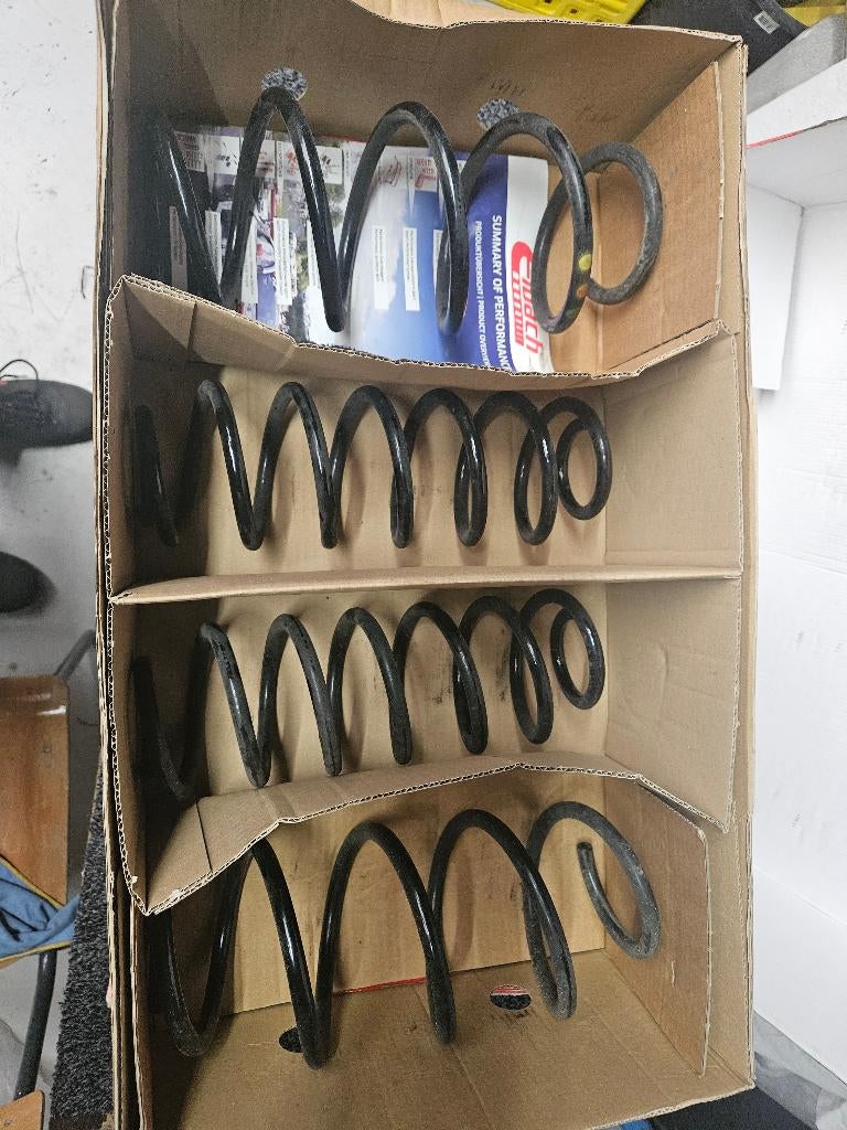 Originele veren Ford Fiesta va 2008, Auto-onderdelen, Ophanging en Onderstel, Ford, Gebruikt, Ophalen of Verzenden