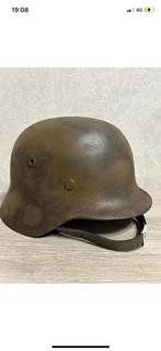 Helmet M40 German Helmet M40 WW2 Combat helmet M 40 WWII, Verzamelen, Militaria | Tweede Wereldoorlog, Ophalen of Verzenden, Amerika