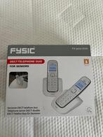 Senioren Duo Dect Telefoon, Ophalen of Verzenden, Zo goed als nieuw, 2 handsets