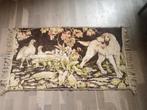 vintage wandkleed met jachttafereel, Ophalen of Verzenden, Gebruikt