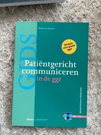 Patiëntgericht Communiceren in de ggz - R. van Staveren, Boeken, Studieboeken en Cursussen, Ophalen of Verzenden, Zo goed als nieuw