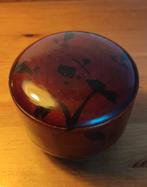 Antiek Aziatisch lakdoosje, Antiek en Kunst, Ophalen of Verzenden