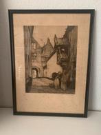 Ets van Charles Swyncop (Brussel 1895 - 1970, Antiek en Kunst, Ophalen of Verzenden