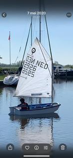 Olipic sail voor een optimist, Watersport en Boten, Ophalen, Gebruikt