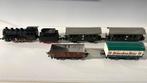 Complete Fleischmann treinset met loc, wagons en veel rails, Hobby en Vrije tijd, Modeltreinen | H0, Treinset, Gelijkstroom, Fleischmann