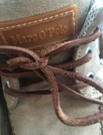 MarcO’Polo schoenen Suède Beige leren veters dikke zolen, Overige kleuren, Boots, Ophalen of Verzenden, Zo goed als nieuw