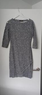 Supertrash grijs kanten jurk maat M, Supertrash, Grijs, Maat 38/40 (M), Ophalen of Verzenden
