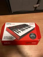 Akai MPK Mini MIDI Controller - Nieuwstaat!, Ophalen of Verzenden, Zo goed als nieuw