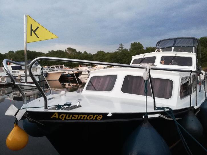 bulletin RIJO- KRUISER 22 blz. info, Verzamelen, Scheepvaart, Zo goed als nieuw, Boek of Tijdschrift, Motorboot, Ophalen of Verzenden