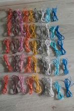 45 aansluitdraden van 1m in 9 verschillende kleuren, Overige merken, Gelijkstroom, Overige typen, Nieuw