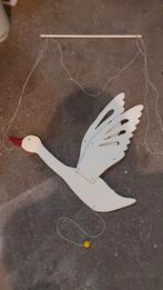 Houten Mobiel - Vliegende Zwaan, Huis en Inrichting, Woonaccessoires | Kisten, Ophalen of Verzenden, 50 tot 100 cm, Minder dan 50 cm