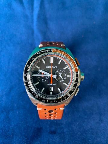 ZEER MOOI!! Bulova Performance Racing Chronograph beschikbaar voor biedingen