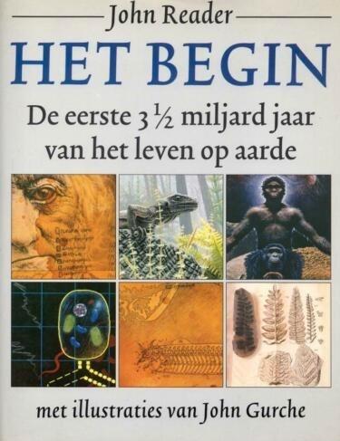 John Reader - Het begin  De eerste 3,5 miljard jaar op aarde, Boeken, Natuur, Nieuw, Natuur algemeen, Ophalen of Verzenden