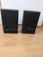 Twee luidsprekers boxen, Ophalen of Verzenden, Zo goed als nieuw, Front, Rear of Stereo speakers, Overige merken