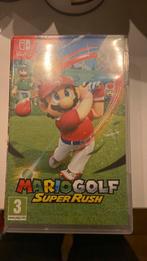 Mario Golf: Super Rush, Vanaf 3 jaar, Sport, Ophalen of Verzenden, Zo goed als nieuw