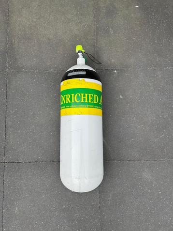 Duikfles 15 liter beschikbaar voor biedingen