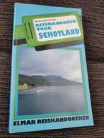 J. Driessen - reishandboek schotland elmar glasgow taal: ned, Boeken, Ophalen of Verzenden, Zo goed als nieuw, Europa