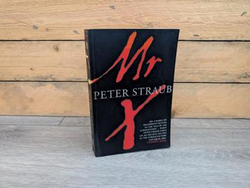 Peter Straub - Mr X beschikbaar voor biedingen