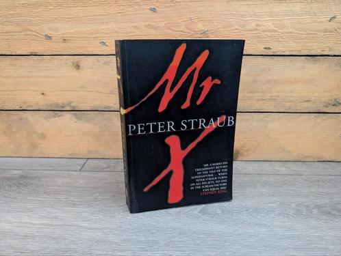 Peter Straub - Mr X, Boeken, Taal | Engels, Gelezen, Ophalen of Verzenden