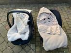 2x Maxi Cosi Pebble inclusief Koeka slaapzak, Maxi-Cosi, Ophalen of Verzenden, Zo goed als nieuw