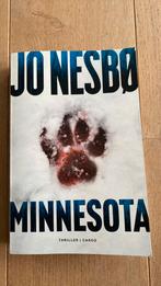 Jo Nesbo Minnesota, Boeken, Ophalen of Verzenden, Zo goed als nieuw, Scandinavië