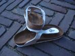 GRATIS VERZENDEN NIEUWE WITTE GIZEH BIRKENSTOCKS MT 36, Kleding | Dames, Schoenen, Slippers, Birkenstock 36, Verzenden, Wit
