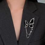 Unieke Vintage-style Vlinder broche, Ophalen, Nieuw, Overige materialen