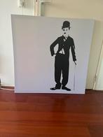 Ikea Schilderij Charlie Chaplin, Antiek en Kunst, Ophalen