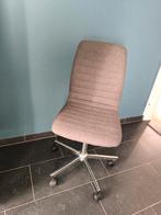 Grijze bureaustoel - nette staat, Huis en Inrichting, Bureaustoelen, Ophalen
