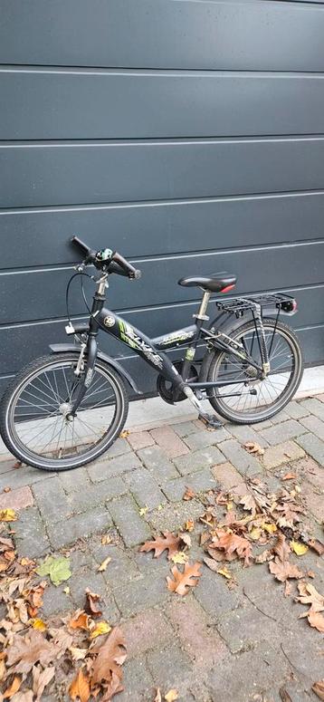 Flyke Jongensfiets 20 inch - Stoere kinderfiets! beschikbaar voor biedingen