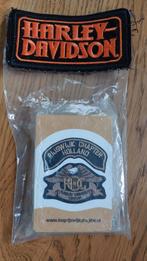 Harley Davidson patch en kaartspel, Motoren, Ophalen of Verzenden, Nieuw