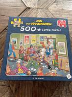 Jan van Haasteren Puzzel - 500 Stukjes At the dentist, Ophalen of Verzenden, 500 t/m 1500 stukjes, Zo goed als nieuw, Legpuzzel