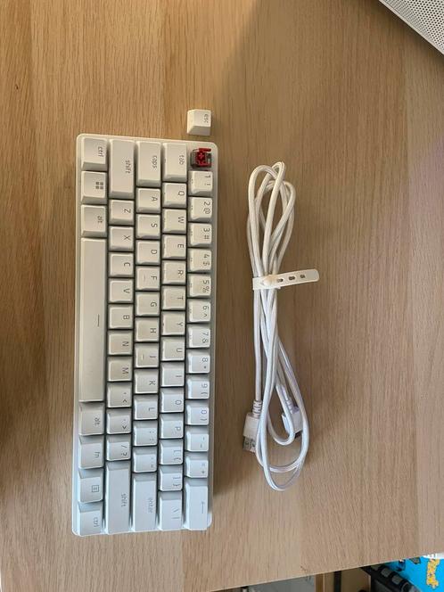 Razer Huntsman Mini, Computers en Software, Toetsenborden, Zo goed als nieuw, Qwerty, Bedraad, Gaming toetsenbord, Ophalen of Verzenden