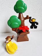 Duplo dierentuin jungle dieren aap, Ophalen of Verzenden, Gebruikt, Duplo