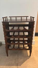 Wijnrek - retro / vintage / antiek, Huis en Inrichting, Woonaccessoires | Wijnrekken, Ophalen of Verzenden, Zo goed als nieuw