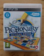 Pictionary Ultimate Edition  PS3 Playstation 3, Puzzel en Educatief, 1 speler, Eén computer, Ophalen of Verzenden