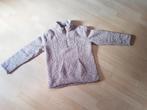 Trui teddy beige met rits maat S/M, Verzenden, Nieuw, Beige