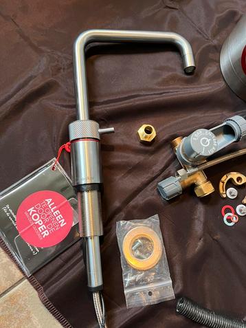 Quooker Nordic Square Rvs Matt nieuw Pro3 Vaq E gereviseerd beschikbaar voor biedingen