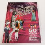 Eurovisie Songfestival BOEK Eurovision 50 years, Verzenden, Gebruikt, Boek, Tijdschrift of Artikel