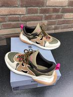 Hogan sneakers khaki/roze maat 41, Kleding | Dames, Schoenen, Overige kleuren, Ophalen of Verzenden, Sneakers of Gympen, Hogan