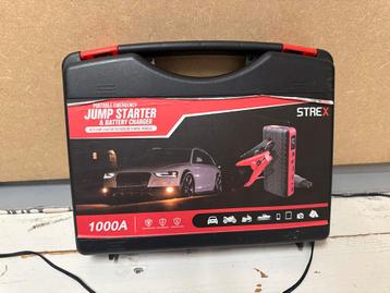 Strex Accu Jumpstarter beschikbaar voor biedingen