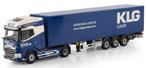 WSI DAF XG+ + TRAILER - KLG EUROPE, Hobby en Vrije tijd, Modelauto's | 1:50, Wsi, ., Nieuw, Ophalen of Verzenden