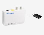 Teleste MoCa 1G coax adapter&USB adapter ACTIE 4 VOOR 75 eu, Nieuw, Ophalen of Verzenden